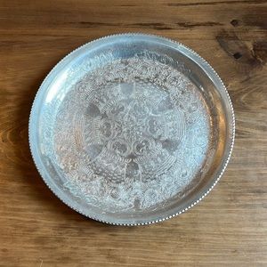 Vintage Wilson hand-forged aluminum tray